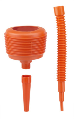 Brandstoftrechter flexibel D 16 cm