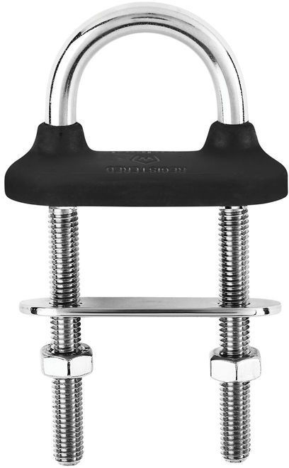 Putting/U-bout waterdicht RVS 12 x 110 mm zwart