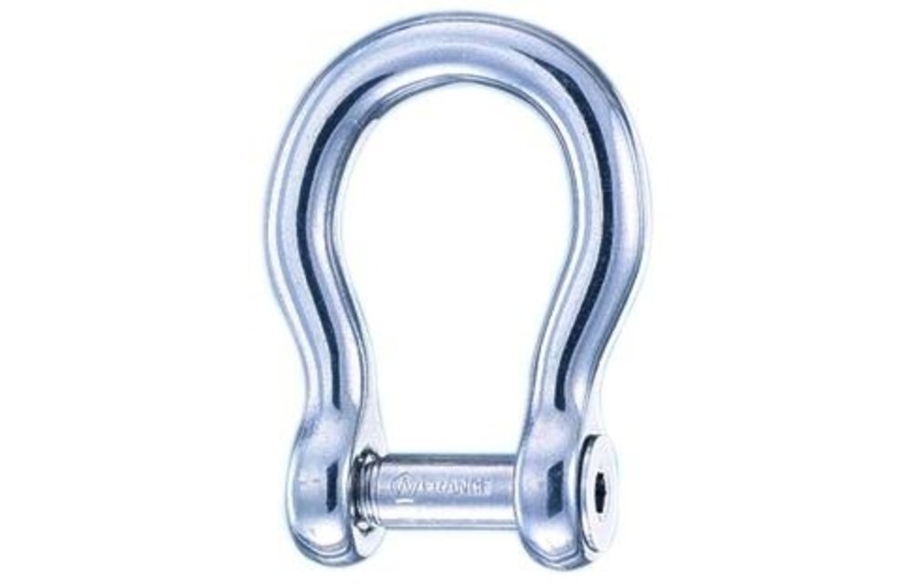 Harpsluiting met inbusbout RVS 12 mm