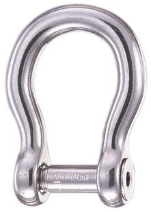 Harpsluiting met inbusbout RVS 10 mm