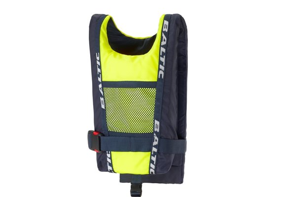 Baltic Zwemvest Canoe 50N 40-130 kg geel/navy