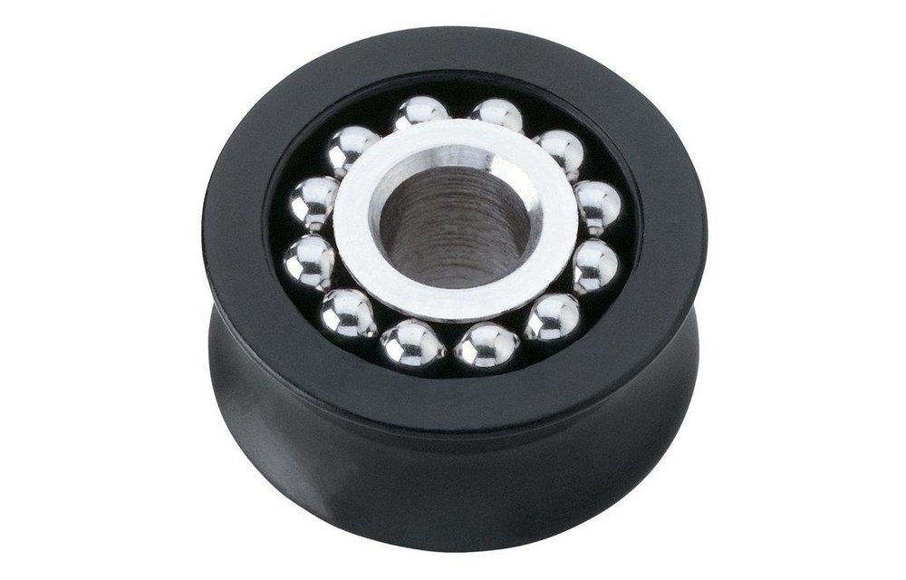 16mm gelagerde kunststof schijf