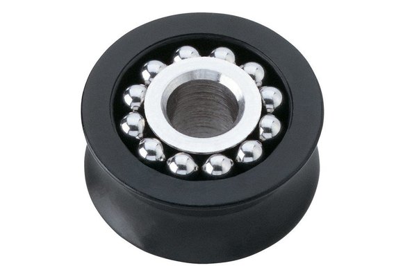 16mm gelagerde kunststof schijf