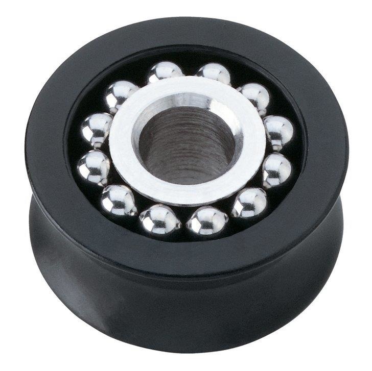 16mm gelagerde kunststof schijf