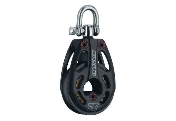 57mm Black Magic blok met wartel LL