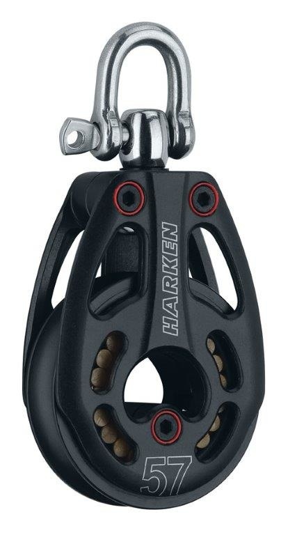 57mm Black Magic blok met wartel LL