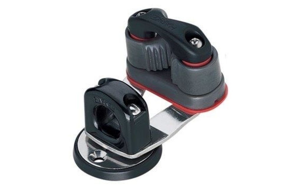 Schootklem 3-12mm met geleideoog draaib,