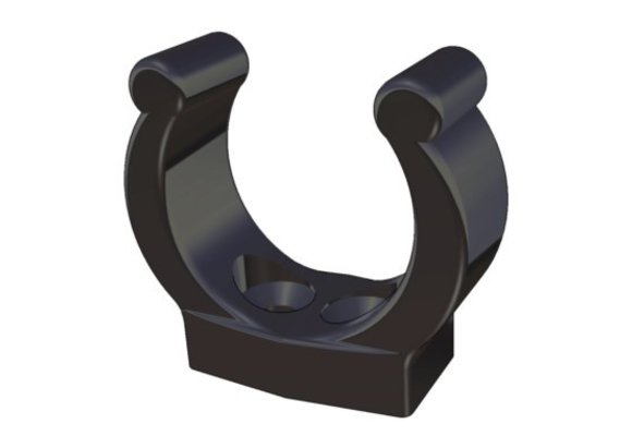 Klembeugel 25 mm voor vlag