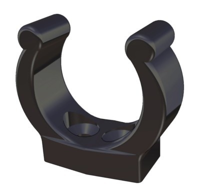 Klembeugel 25 mm voor vlag