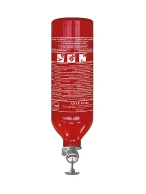 Brandblusser 2 kg ABC