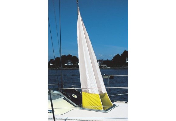 Ventilatiezeil piramide model