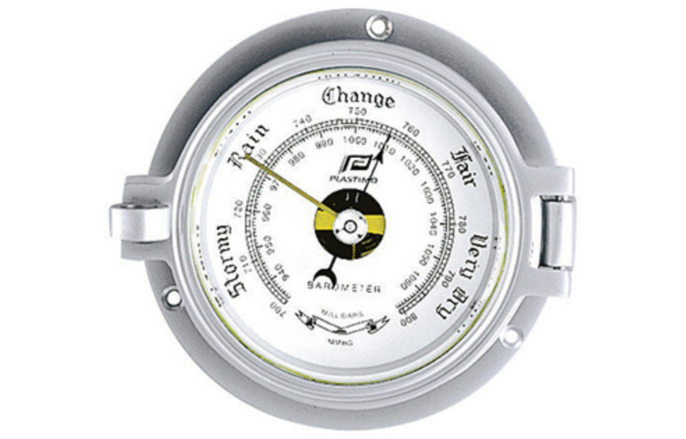Barometer 3 inch matverchroomd