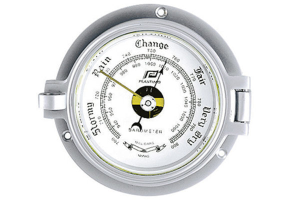 Barometer 3 inch matverchroomd