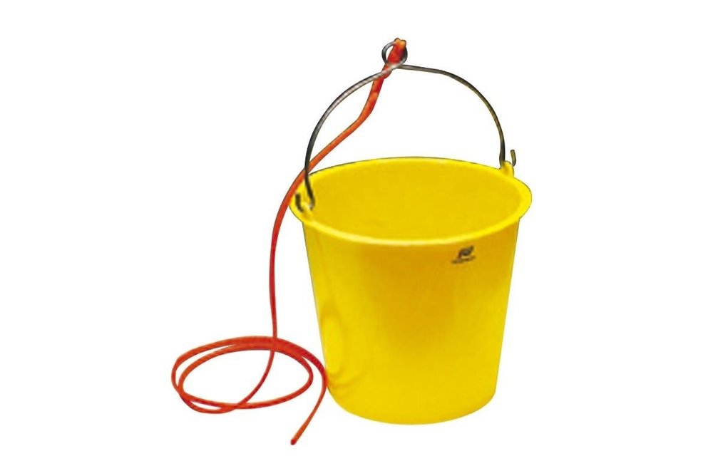 Plastic puts 10 ltr zonder lijn