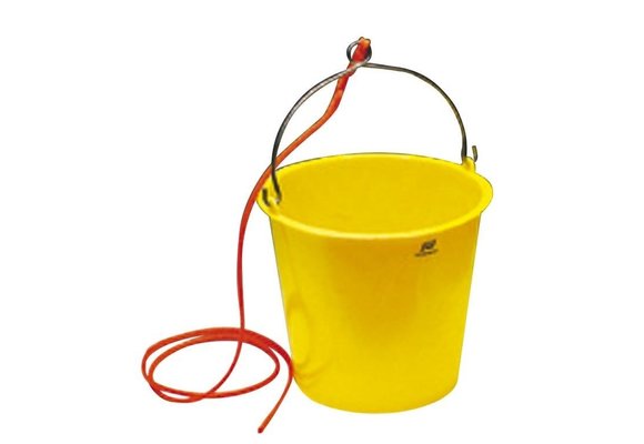 Plastic puts 10 ltr zonder lijn