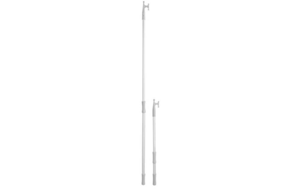 Pikhaak aluminium verstelbaar 60-100 cm