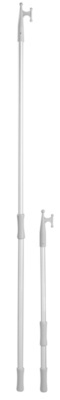 Pikhaak aluminium verstelbaar 60-100 cm