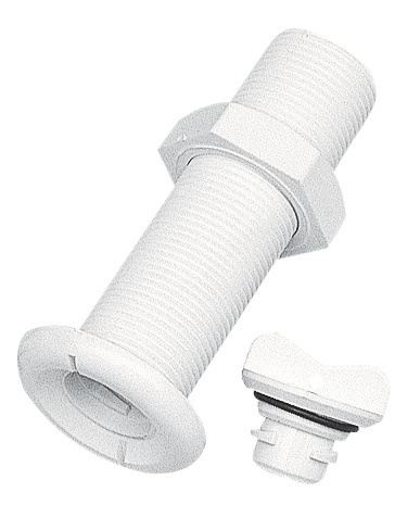 Plastimo lensplug met snelsluiting