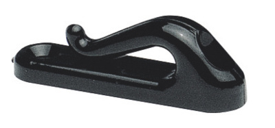 Spinnaker haakje zwart