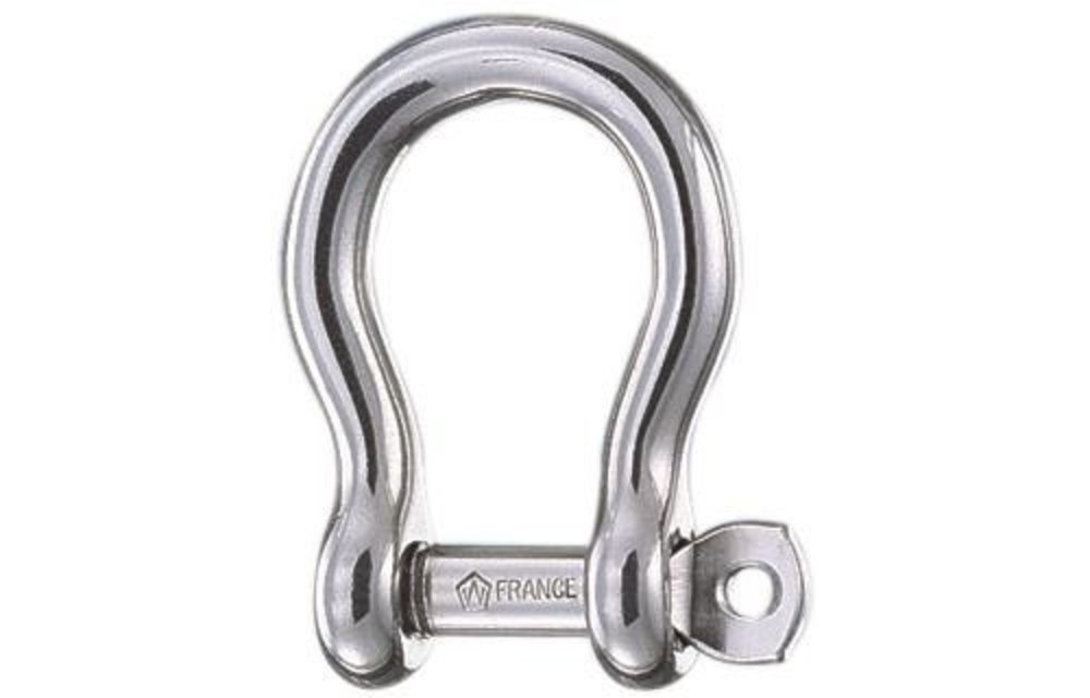 Harpsluiting zelfborgend RVS 5 mm
