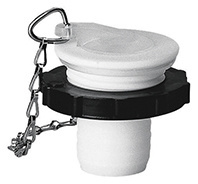 Afvoerplug voor wasbak