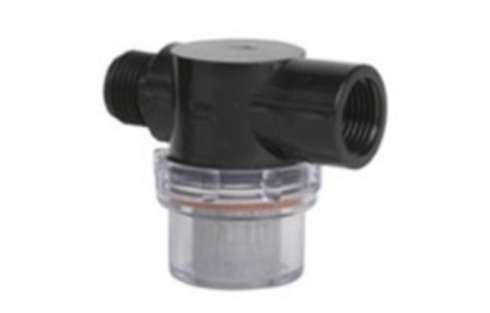 Waterfilter met schroefdraad