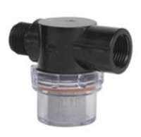 Waterfilter met schroefdraad