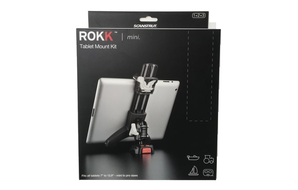 ROKK Mini set tablet houder en basis zelfklevend