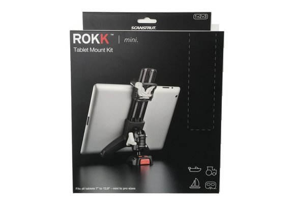 ROKK Mini set tablet houder en basis zelfklevend