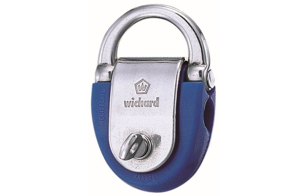 Voetrail dekoog HR RVS 40 mm asymetrisch