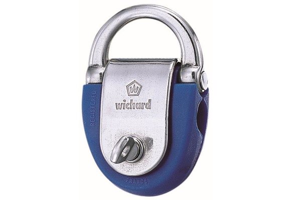 Voetrail dekoog HR RVS 40 mm asymetrisch