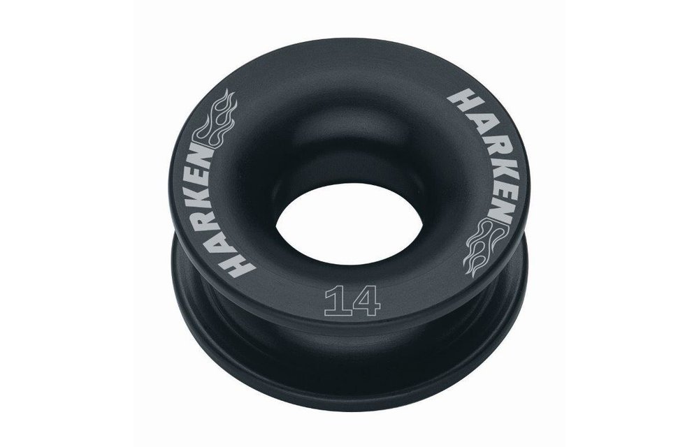 Aluminium thimble max 10mm lijns size 14