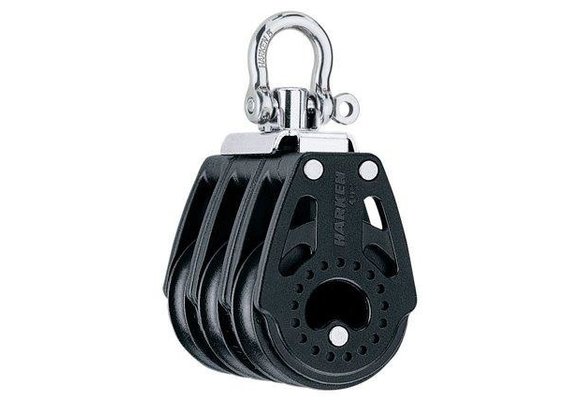 40C 3-schijfsblok met wartel