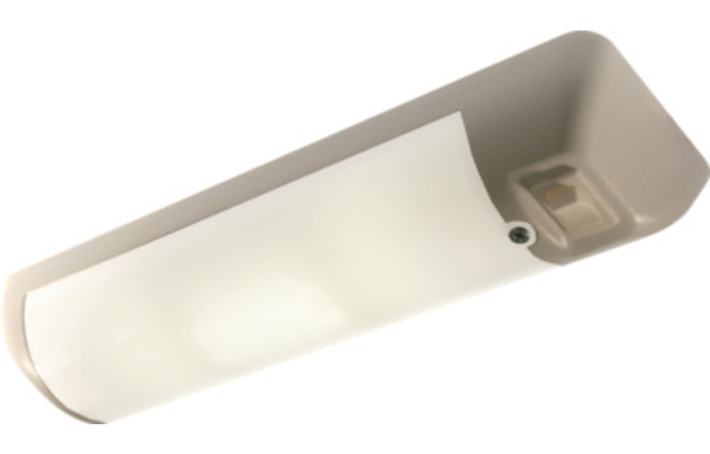 Plafondlamp LED 12V 248 x 64 mm