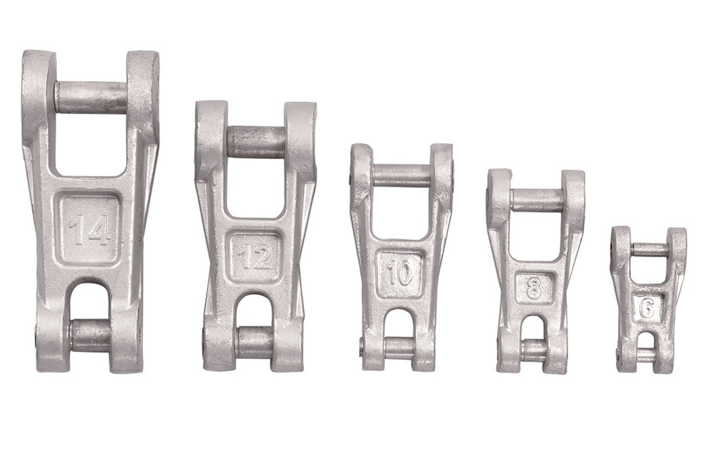 Ankerconnector gegalvaniseerd 10 mm