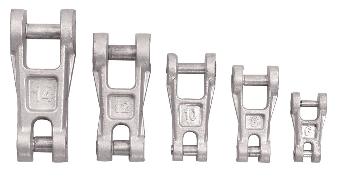 Ankerconnector gegalvaniseerd 10 mm