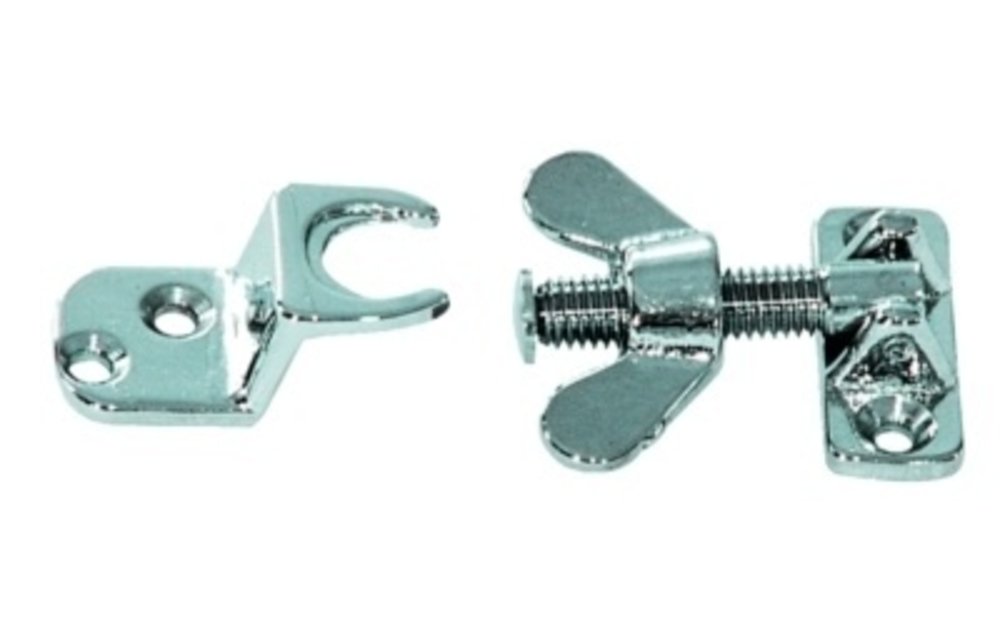 T-stuk sluiting met plaat 38 x 15 x 48 mm