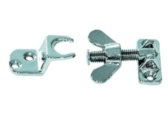 T-stuk sluiting met plaat 38 x 15 x 48 mm