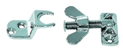 T-stuk sluiting met plaat 38 x 15 x 48 mm