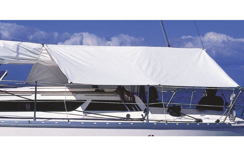 Giektent wit P,V,C, 2,60 x 2,30 mtr