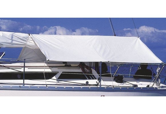 Giektent wit P,V,C, 2,60 x 2,30 mtr