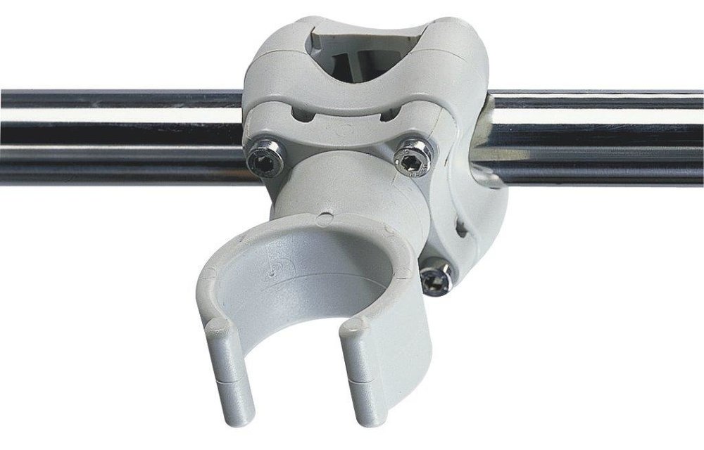 Houder universeel voor op een buis