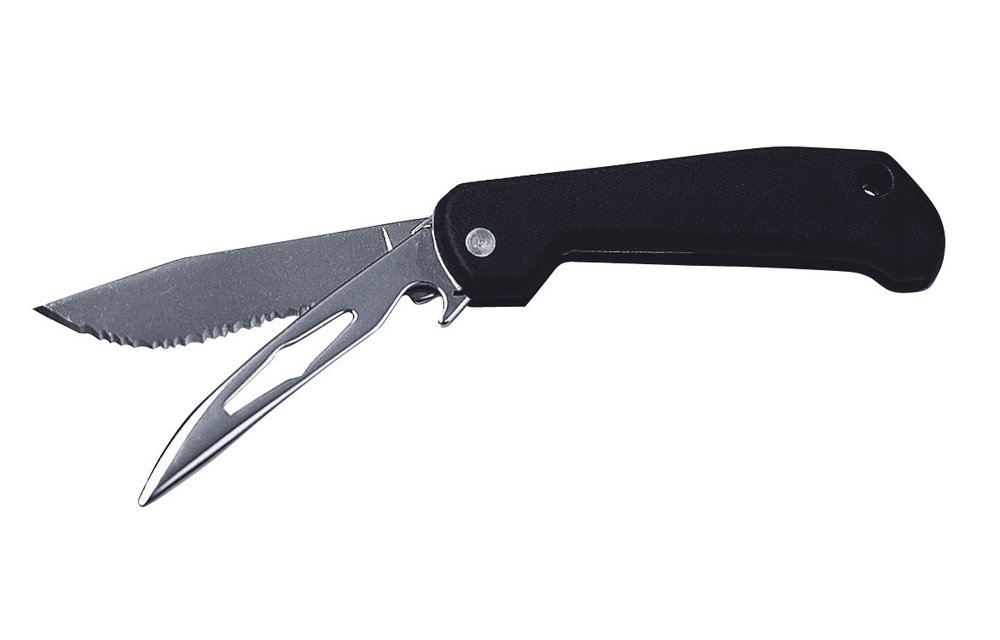 Zeilersmes met sleutelsluiting en opener