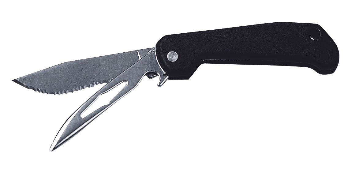 Zeilersmes met sleutelsluiting en opener