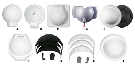 Beschermkap Horizon 135