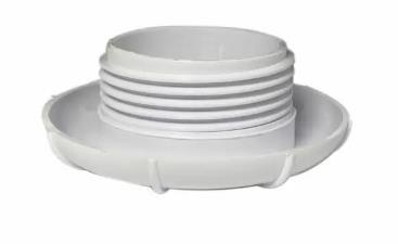 Afsluitdop met flens