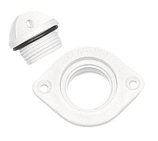 Plastimo Lensplug met 2 gaatjes