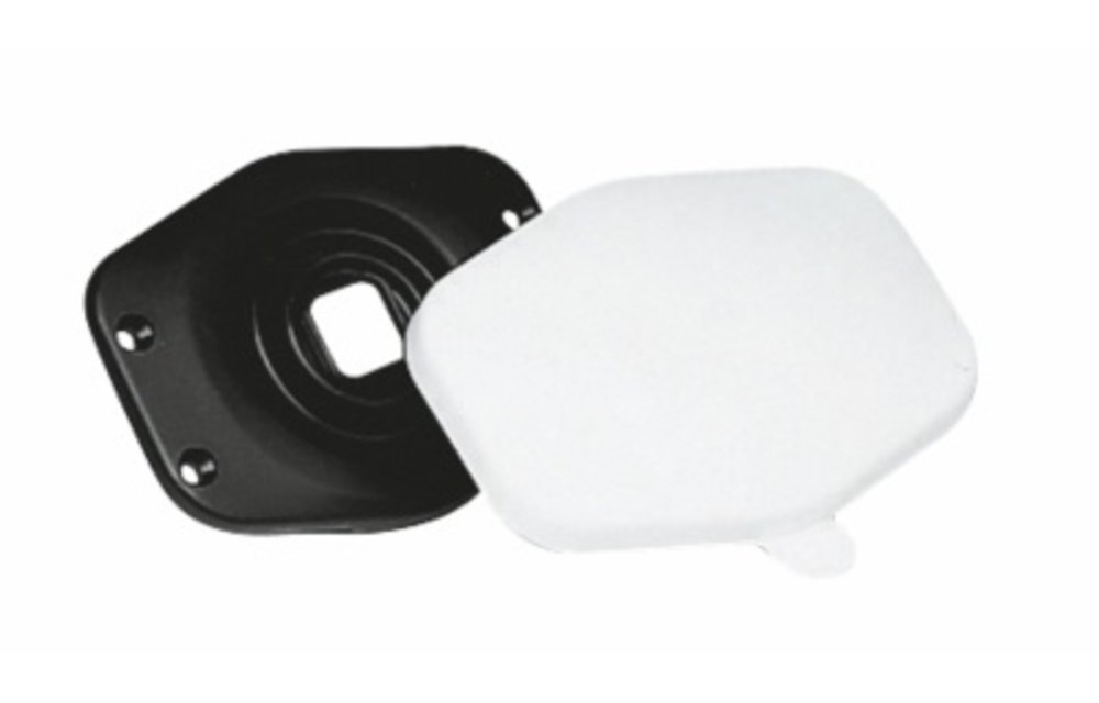 Afdichting en kap voor handpomp