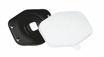 Afdichting en kap voor handpomp