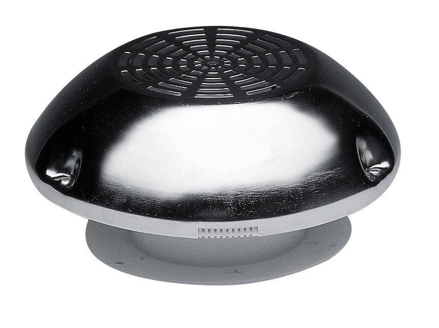 Plastimo Dekventilator met RVS kap